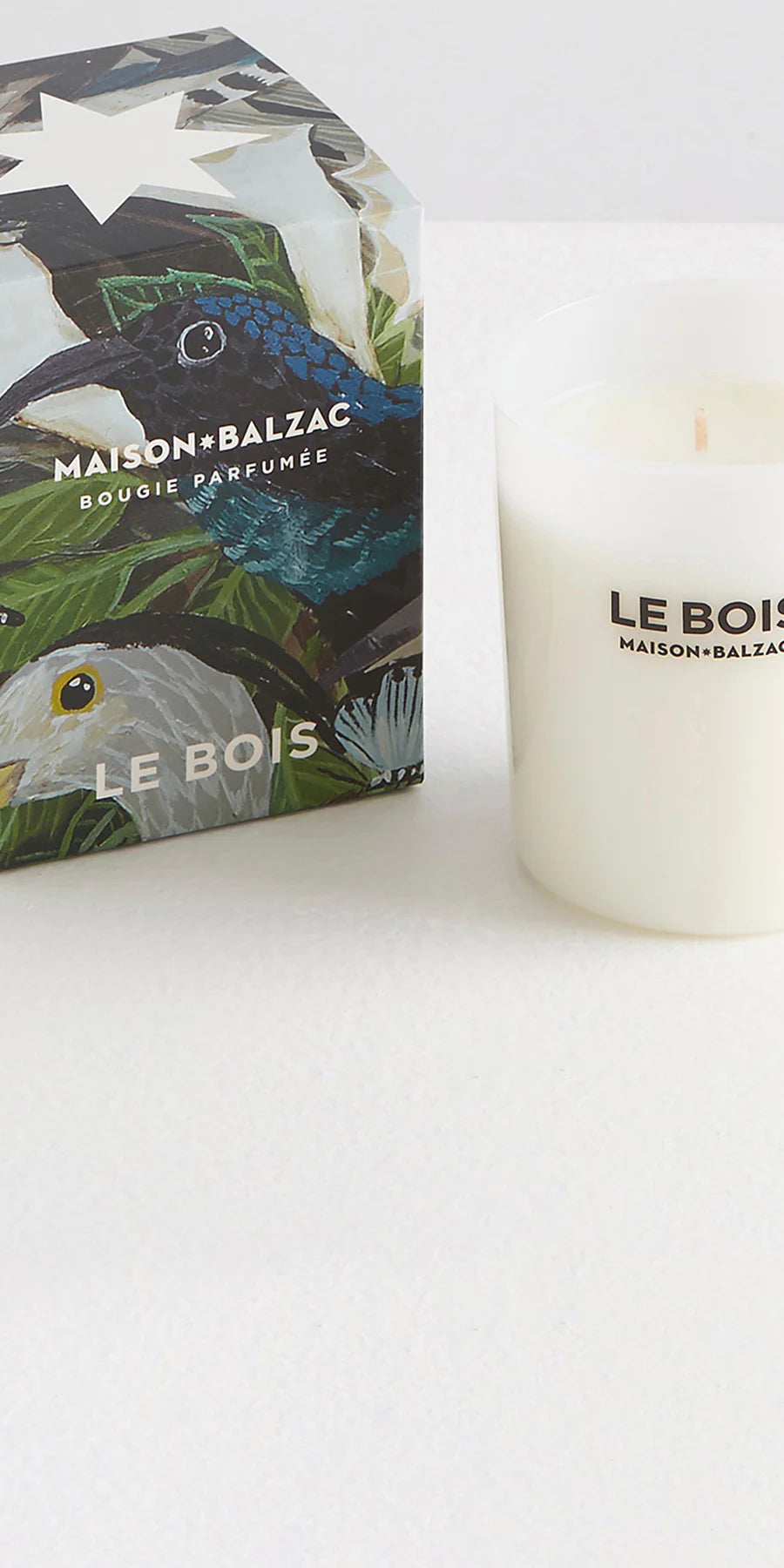 LE BOIS CANDLE - LARGE