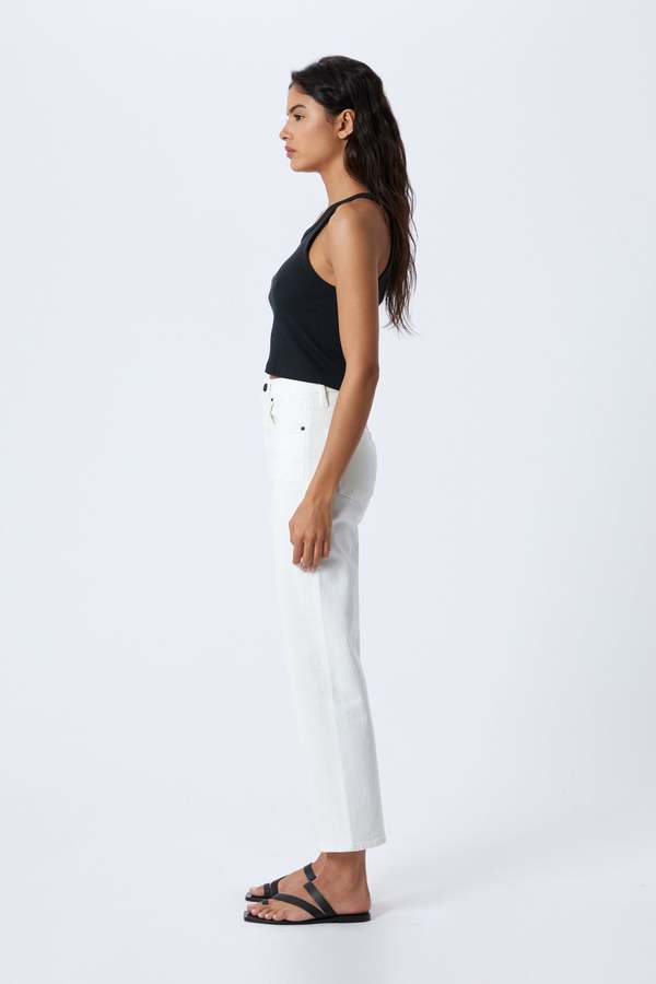 THE LONDON CROP - WHITE