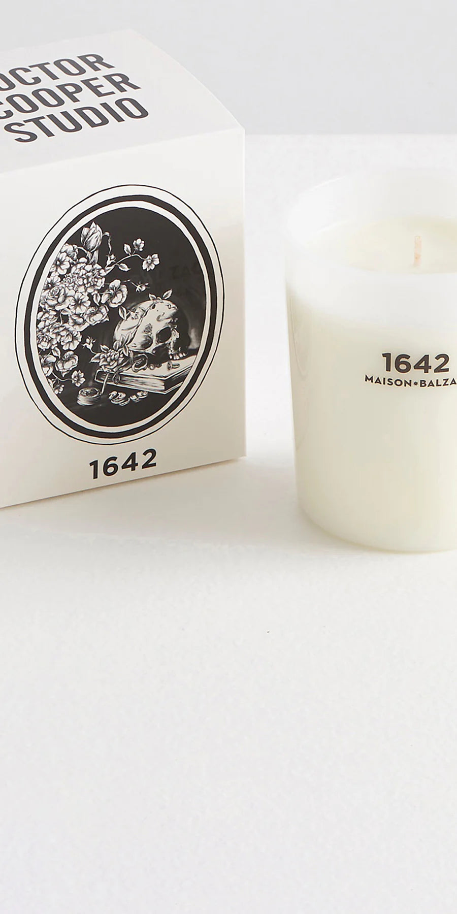 1642 CANDLE - LARGE