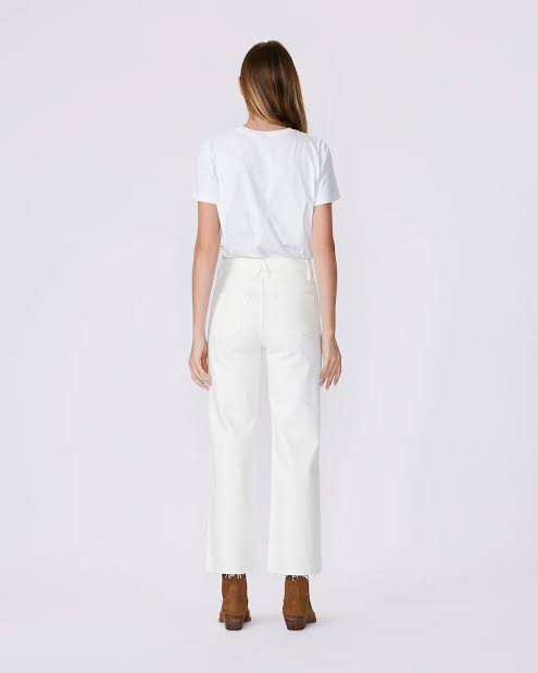 THE GRACE CROP - WHITE