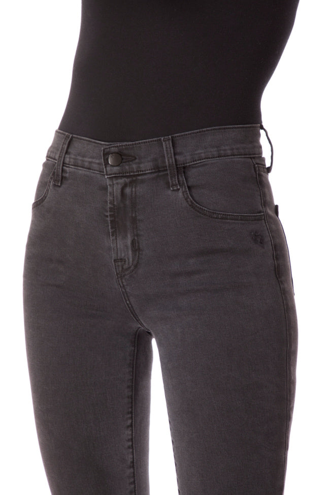 ALANA HIGH RISE CROP SKINNY - BELLATRIX DESTRUCT