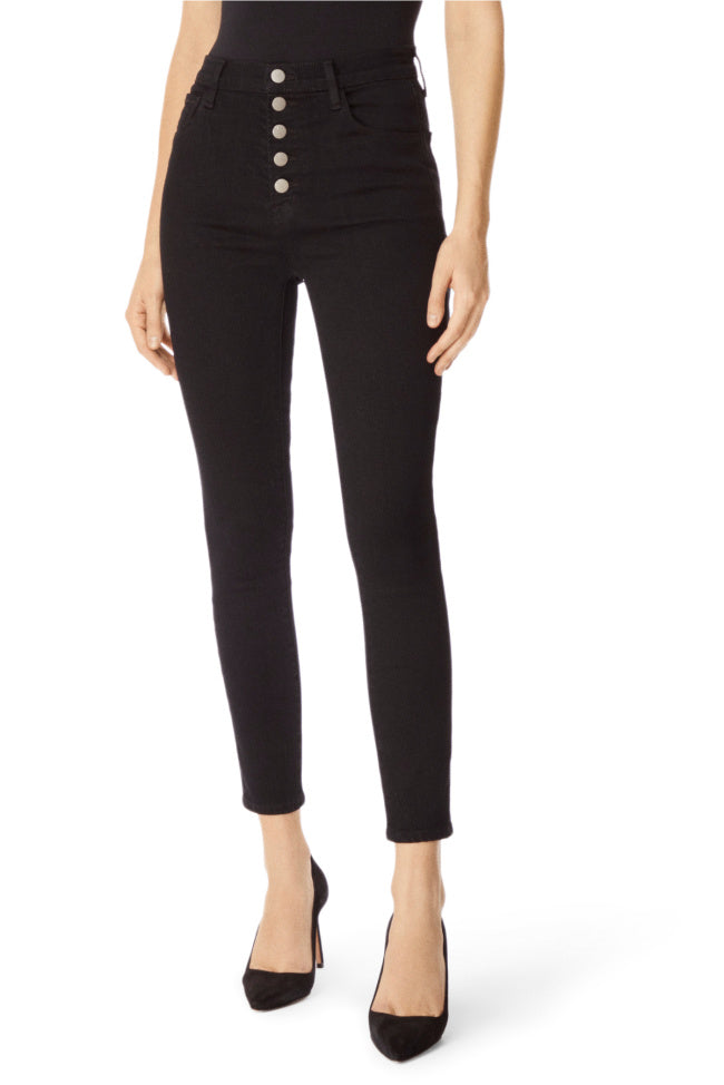 LILLIE HIGH RISE CROP - VESPER