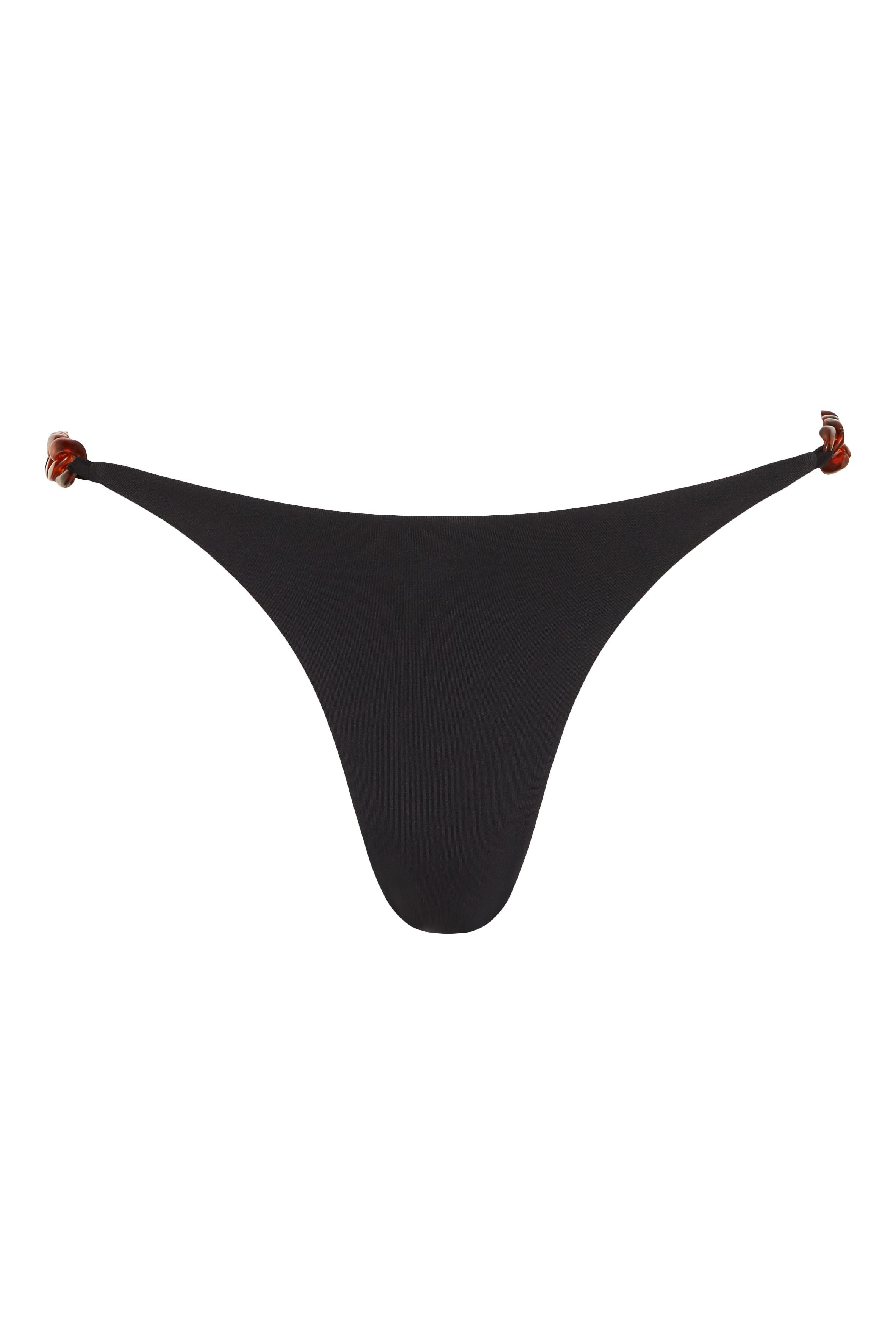 BRAVO CHAIN BOTTOM - BLACK