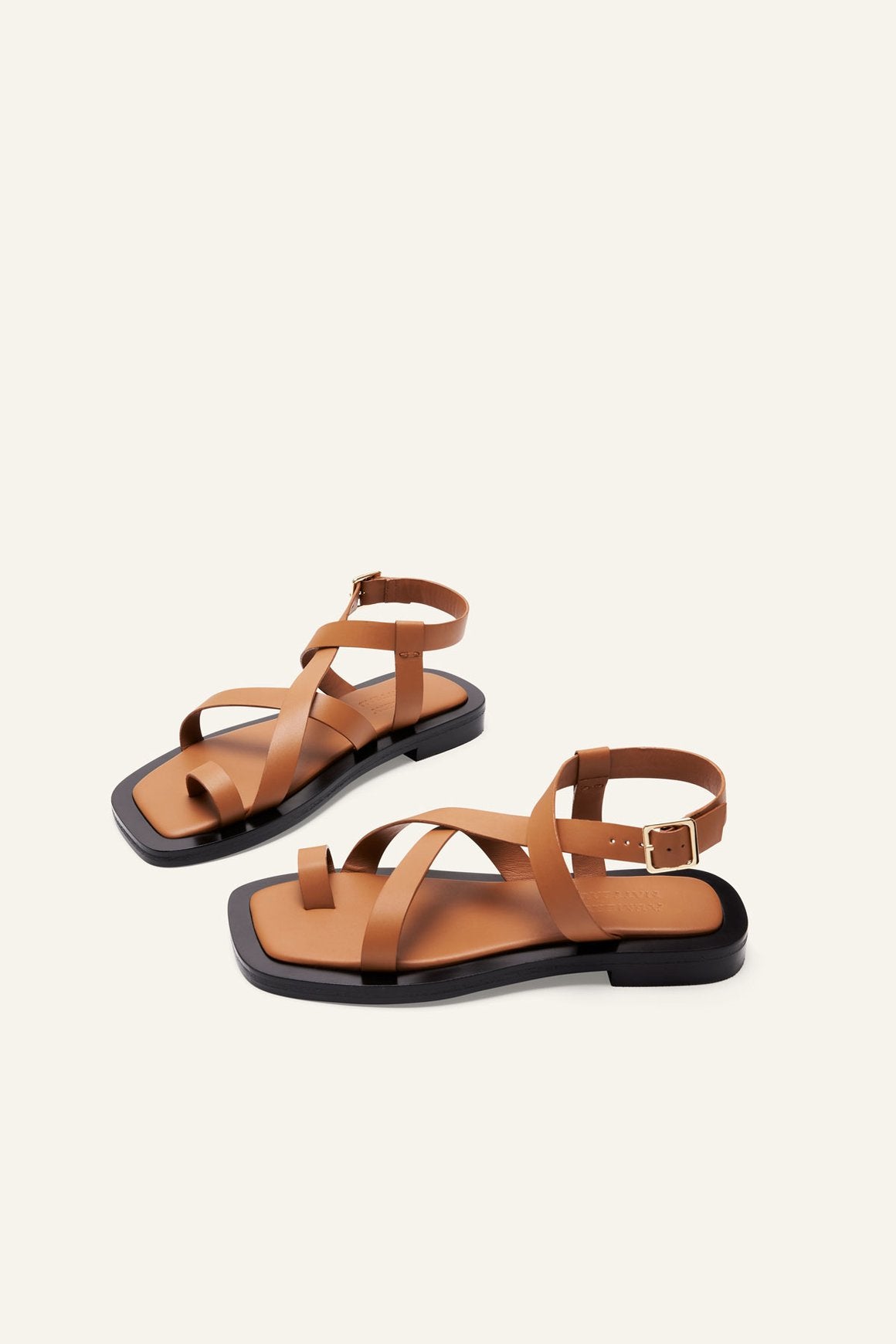 SPARGI SANDAL - TAN A.EMERY X MATTEAU