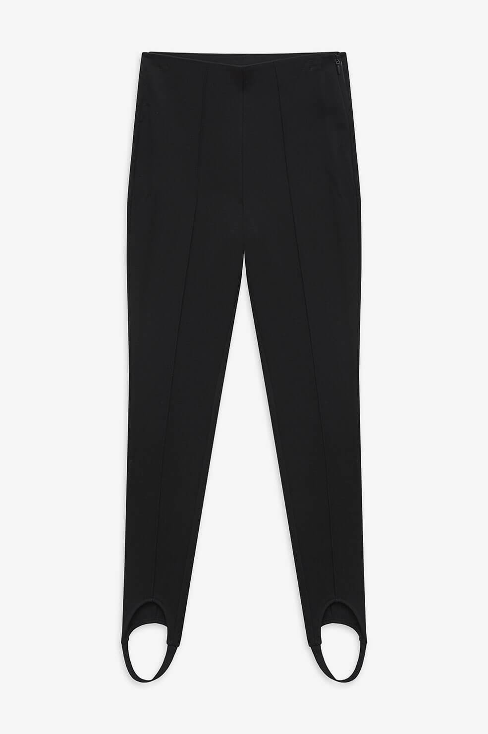 WEST STIRRUP PANT - BLACK