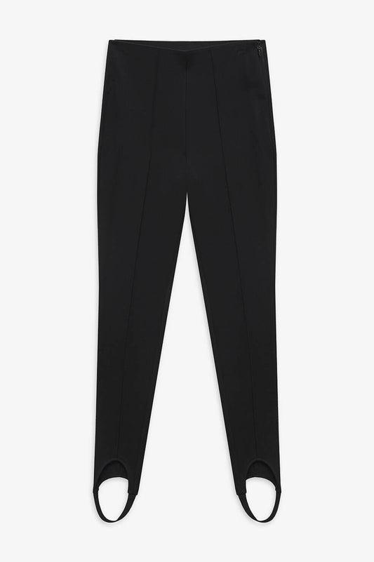 WEST STIRRUP PANT - BLACK