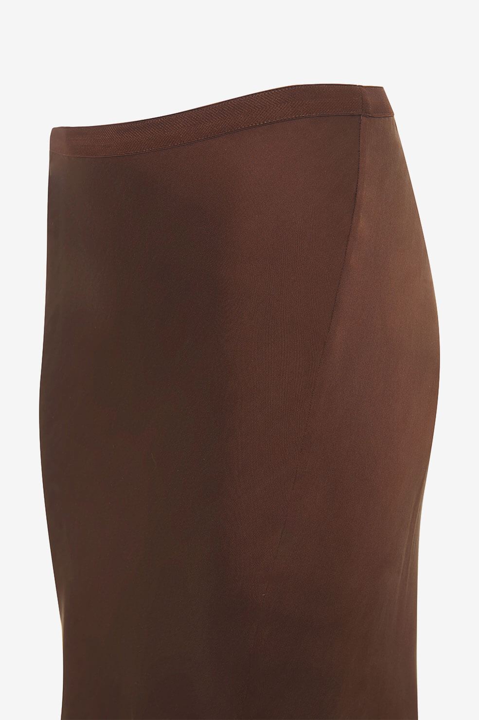 DOLLY SKIRT - BROWN