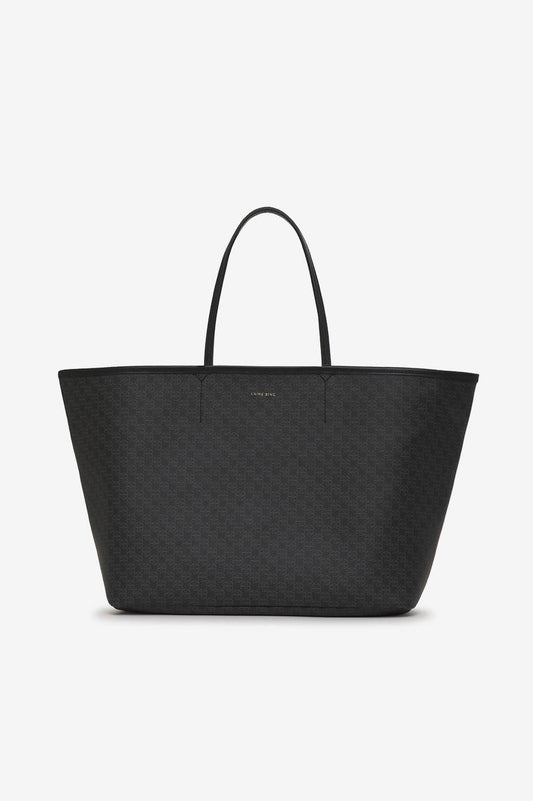 EMMA TOTE - BLACK MONOGRAM