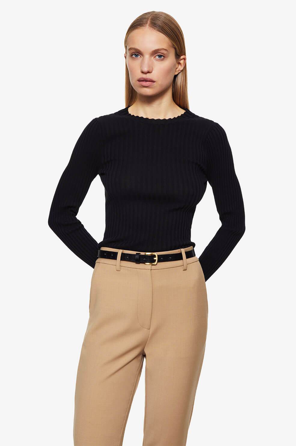 JANE BELT - BLACK CROC