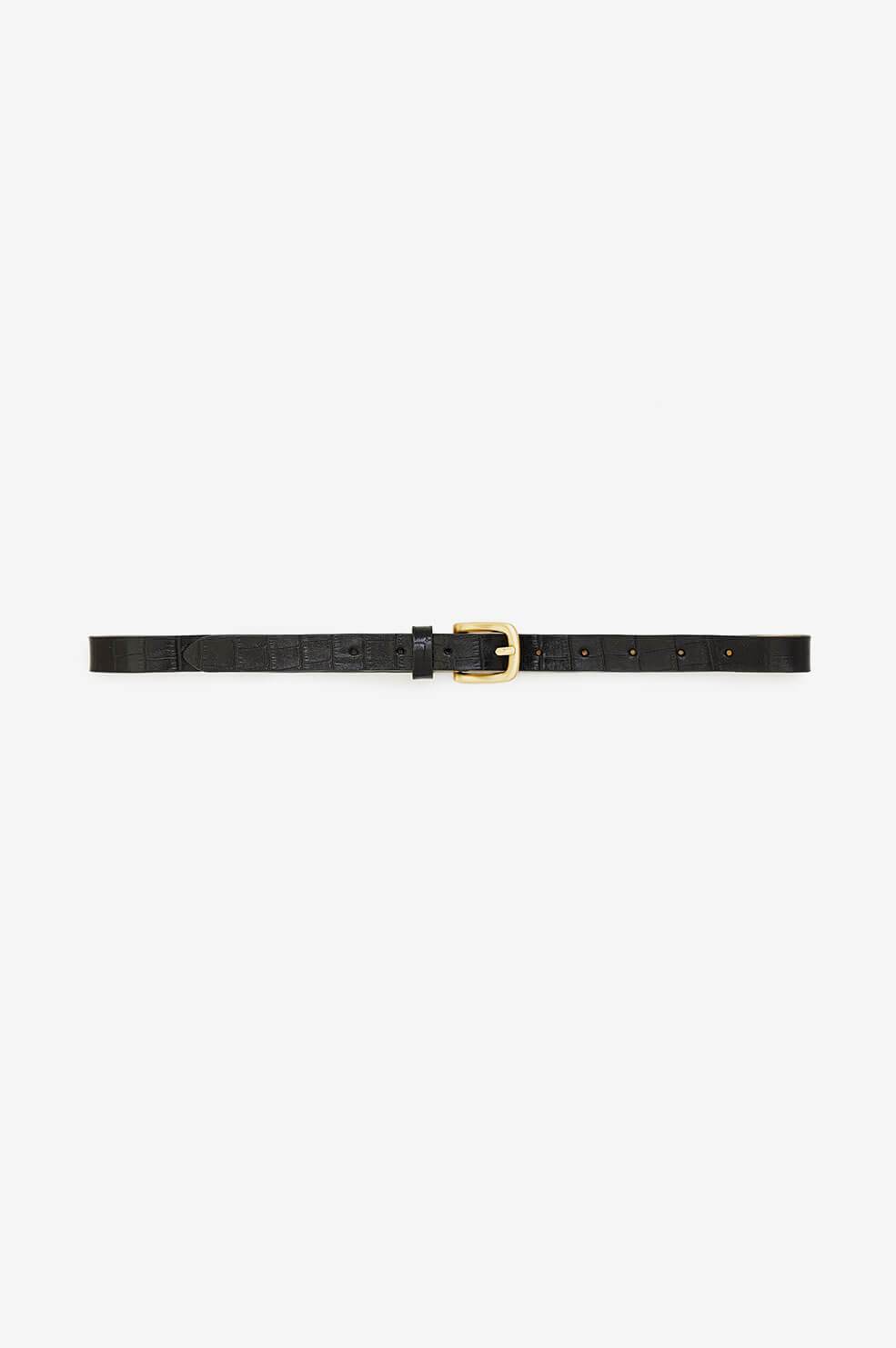 JANE BELT - BLACK CROC