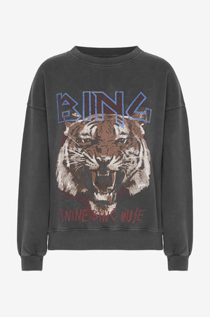 Black cheap tiger sweater