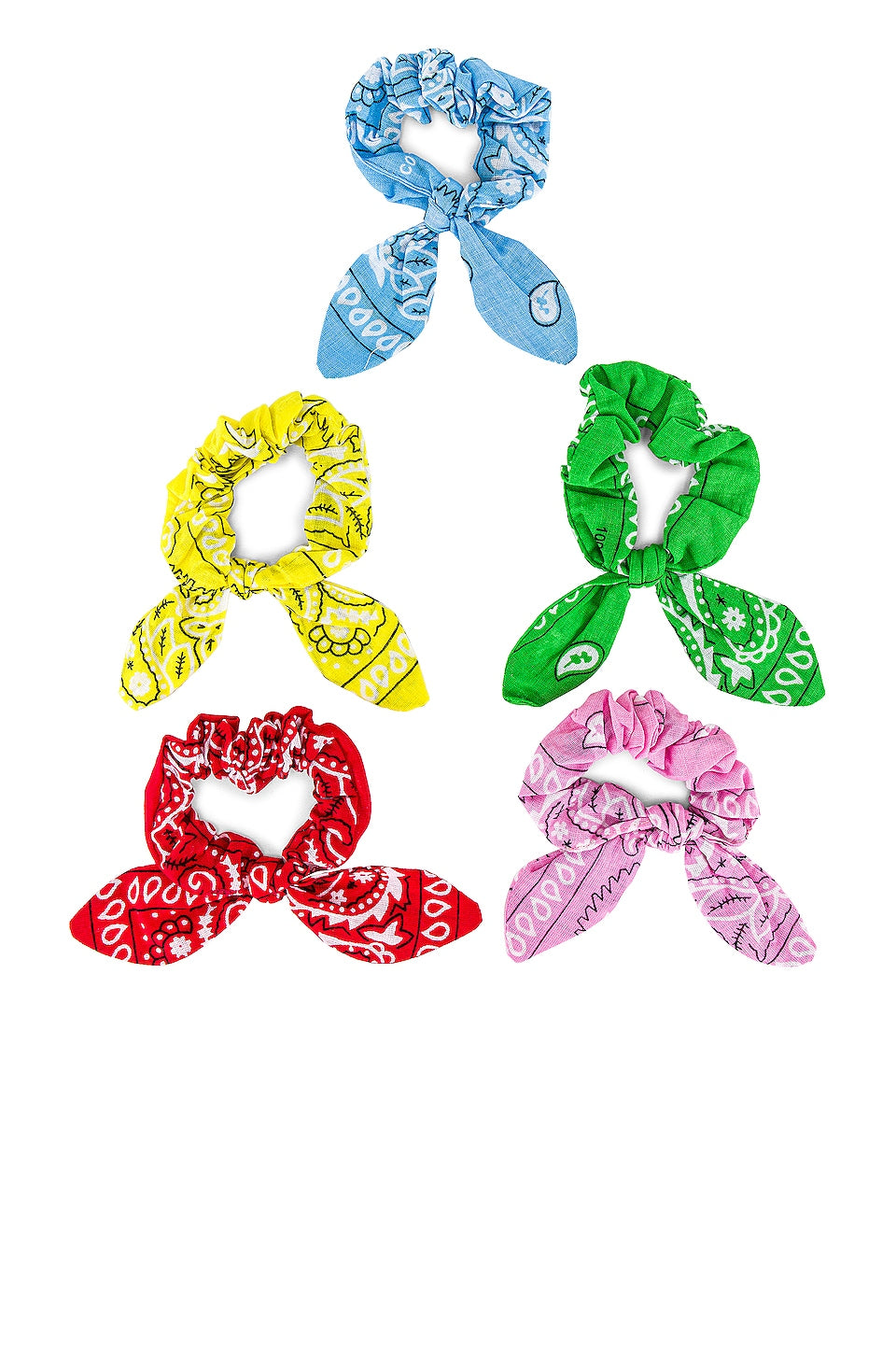 BANDANA SCRUNCHI CHOU - MULTI