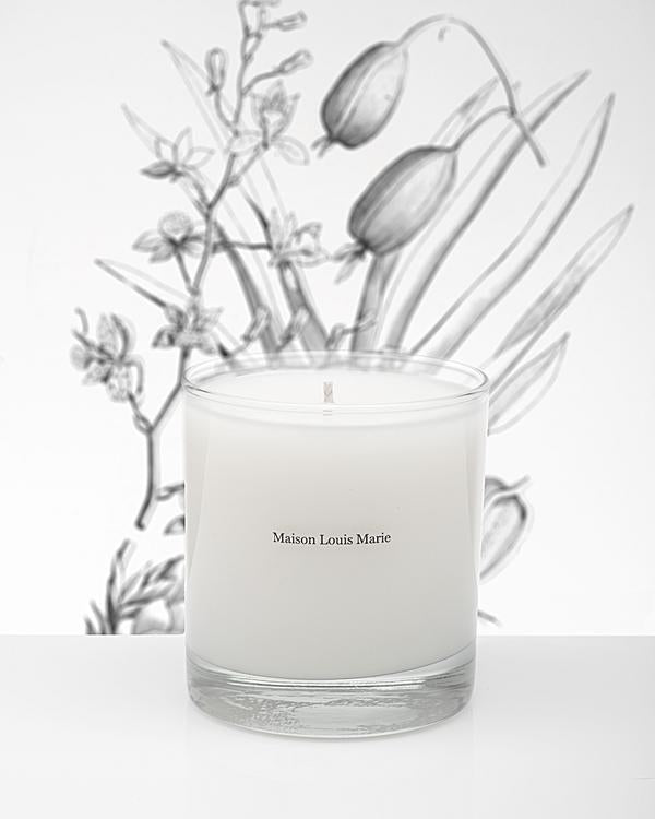 CANDLE  -  #4 BOIS DE BALINCOURT