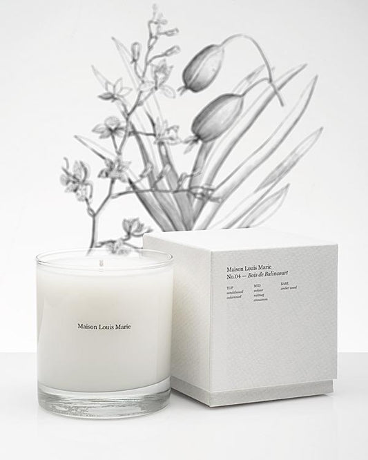 CANDLE  -  #4 BOIS DE BALINCOURT