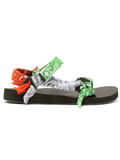 TREKKY BANDANA SANDAL - MIX GREEN