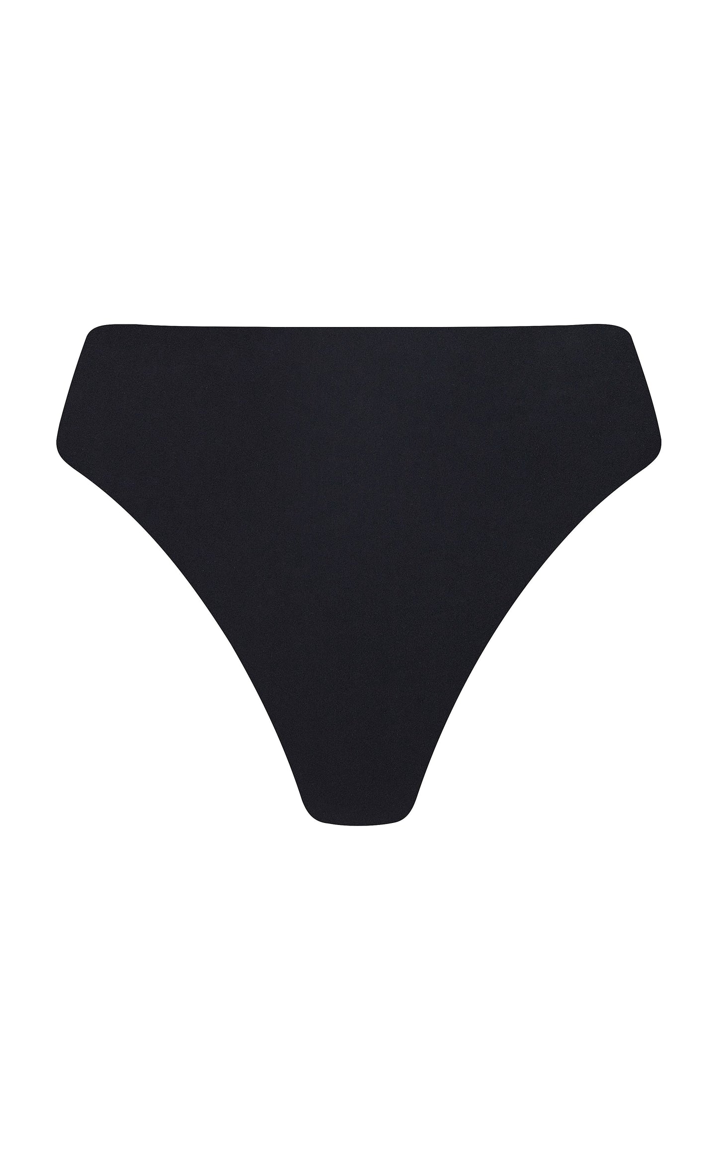 90S HIGH WAIST BOTTOM - BLACK