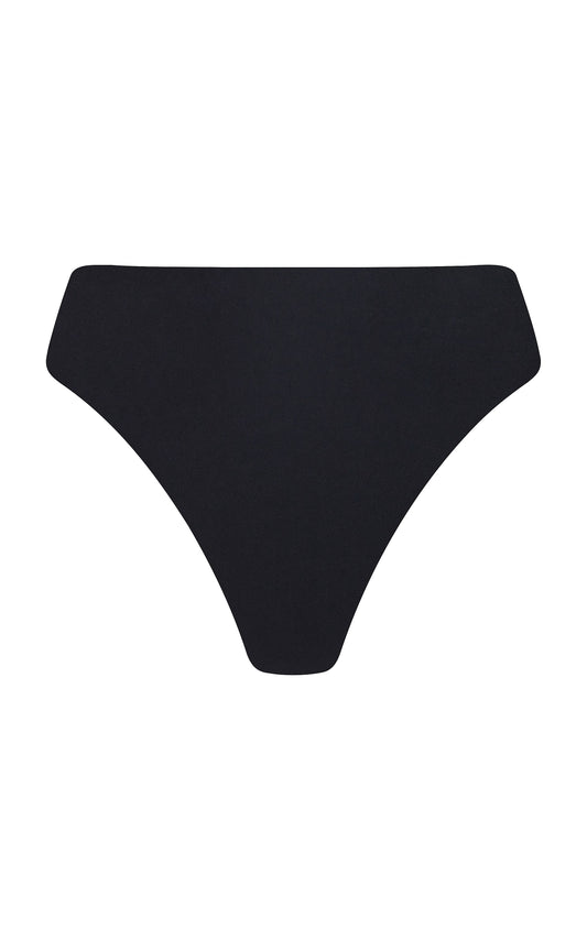 90S HIGH WAIST BOTTOM - BLACK