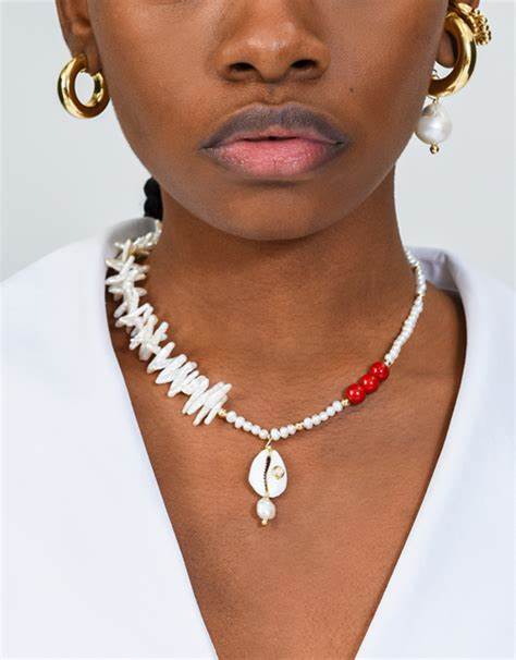 THEA NECKLACE - PEARLS