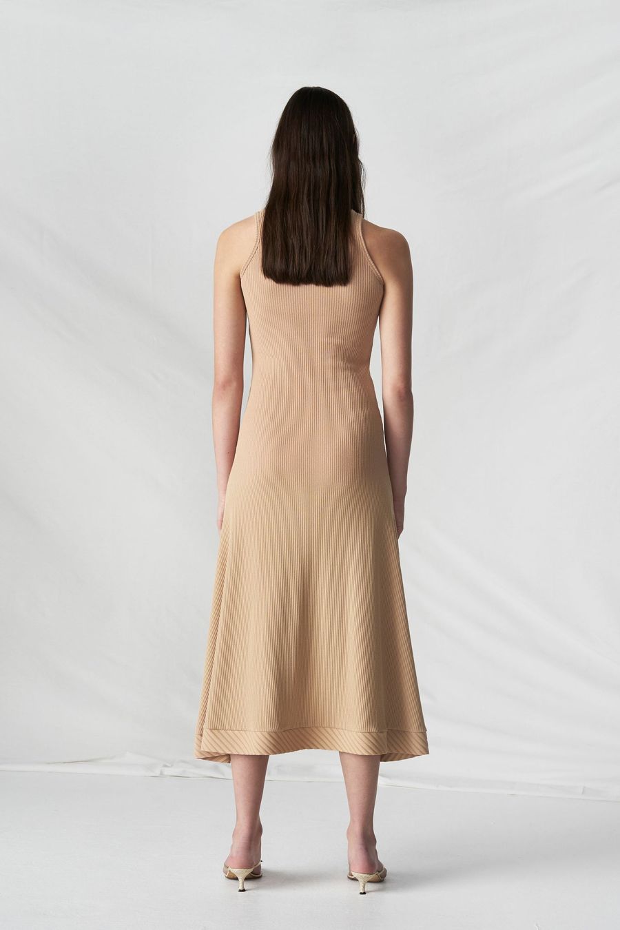 COURAGE AND ENDURANCE DRESS - CAMEL