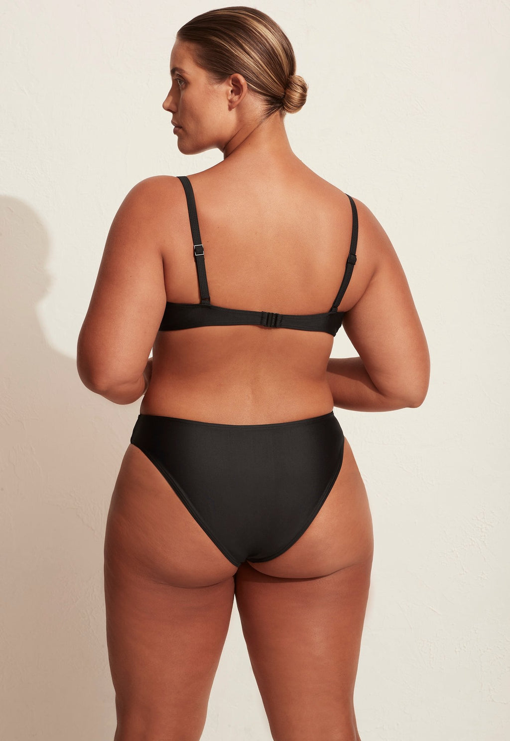 BALCONETTE TOP - BLACK