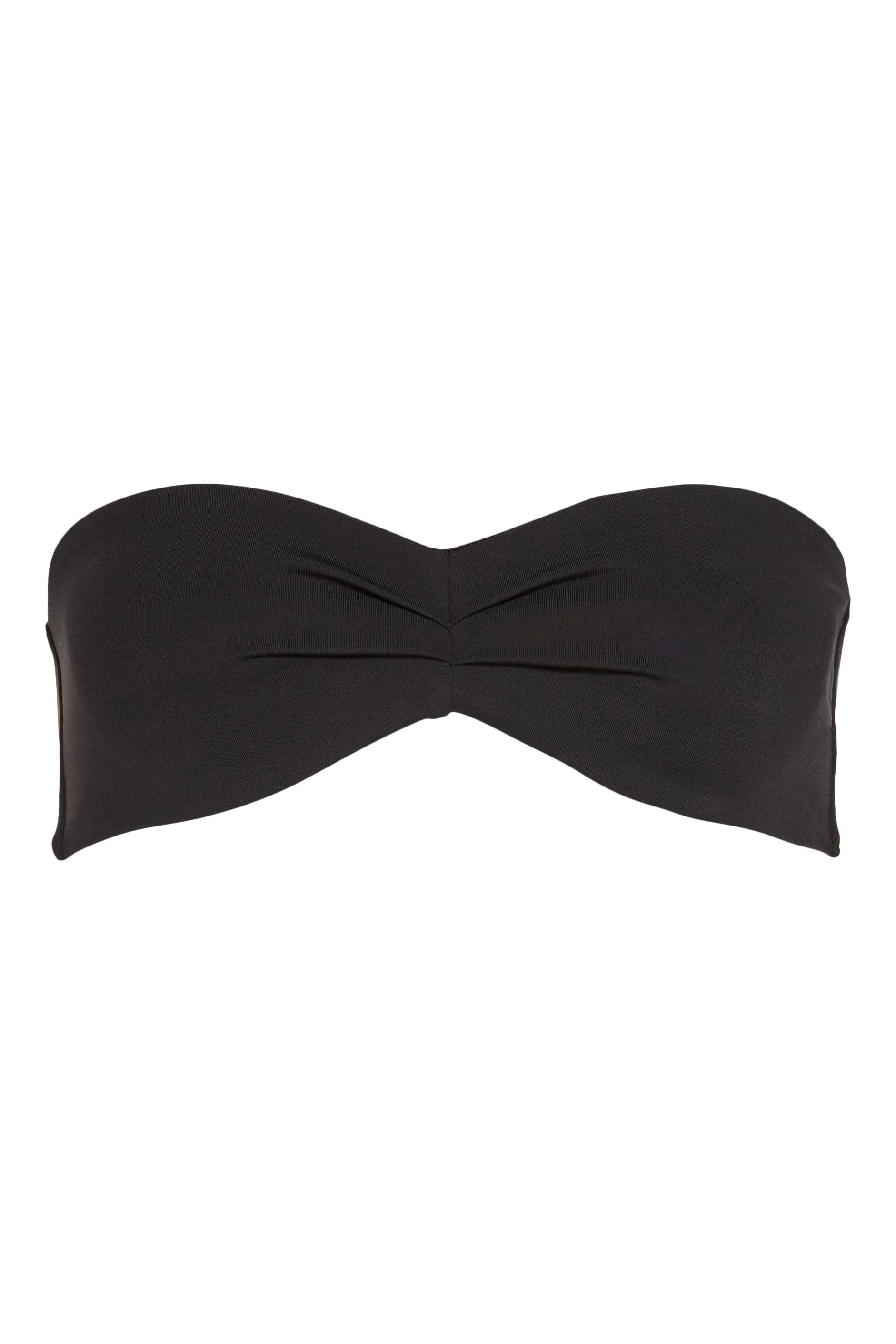 HARDI BANDEAU TOP - BLACK