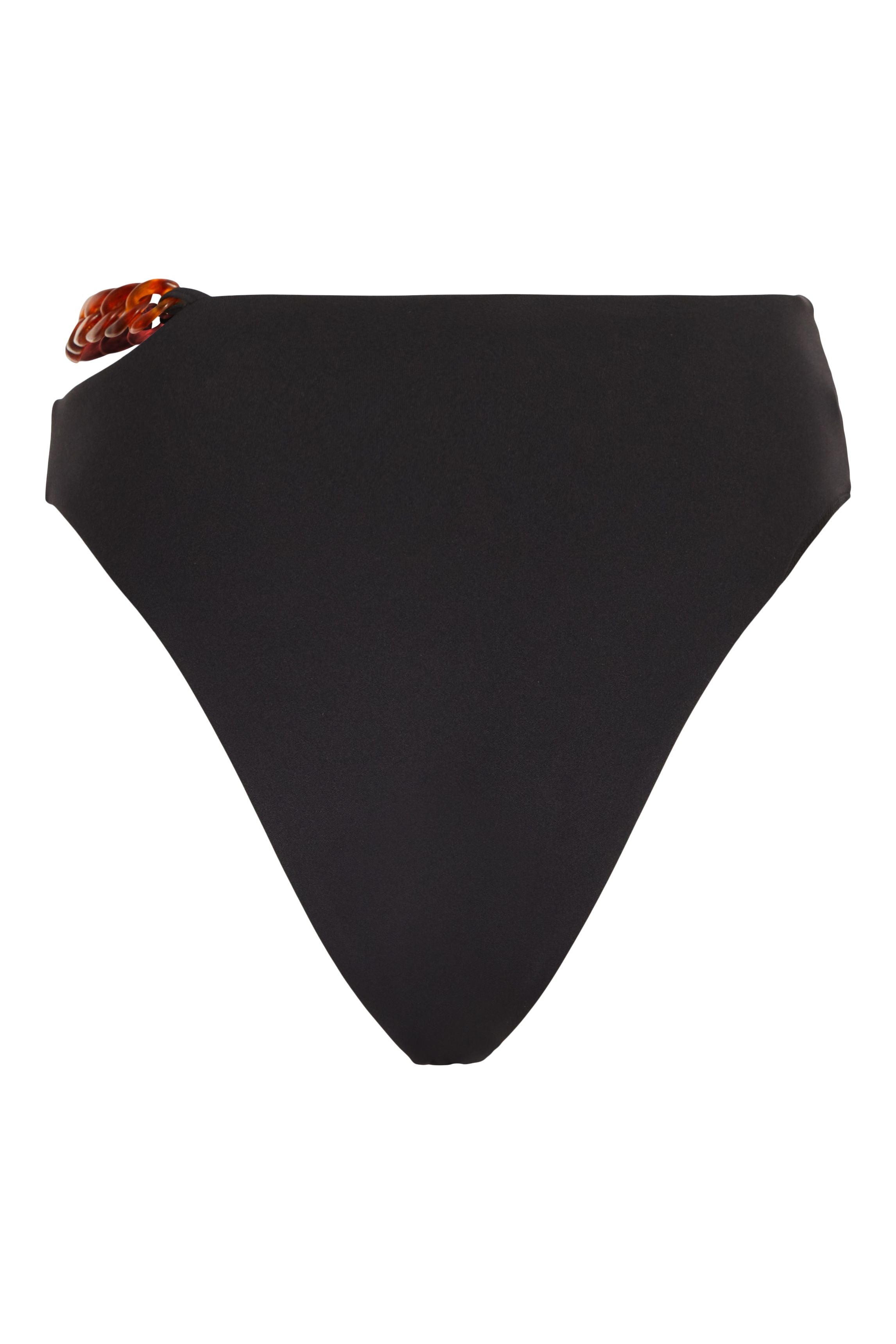 DEFIER CHAIN BOTTOM - BLACK