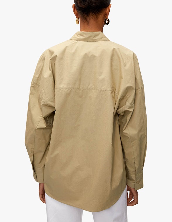 CHARLIE SHIRT - BEIGE