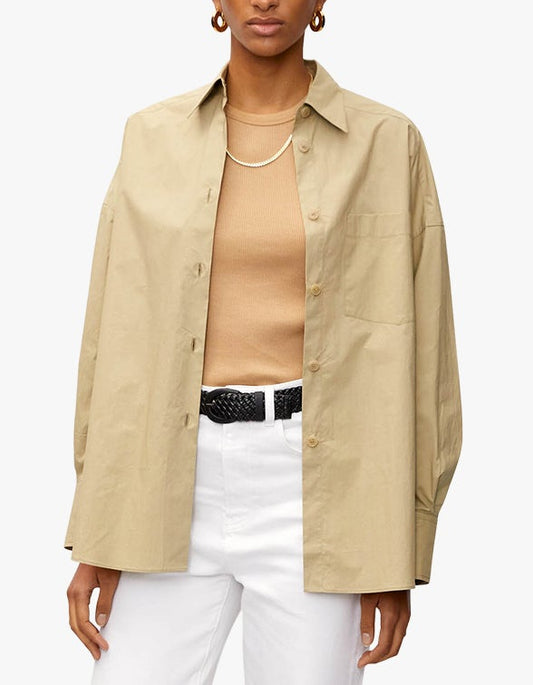 CHARLIE SHIRT - BEIGE