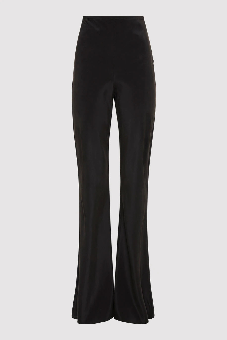 BIAS SILK PANT - BLACK