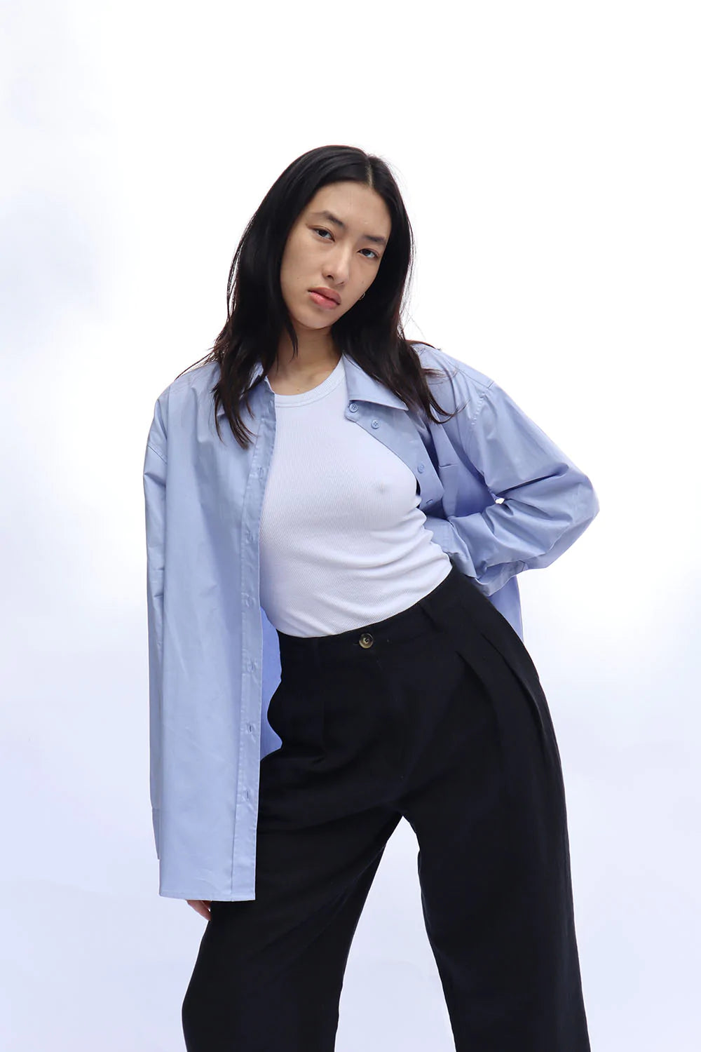 WINONA SHIRT - BLUE