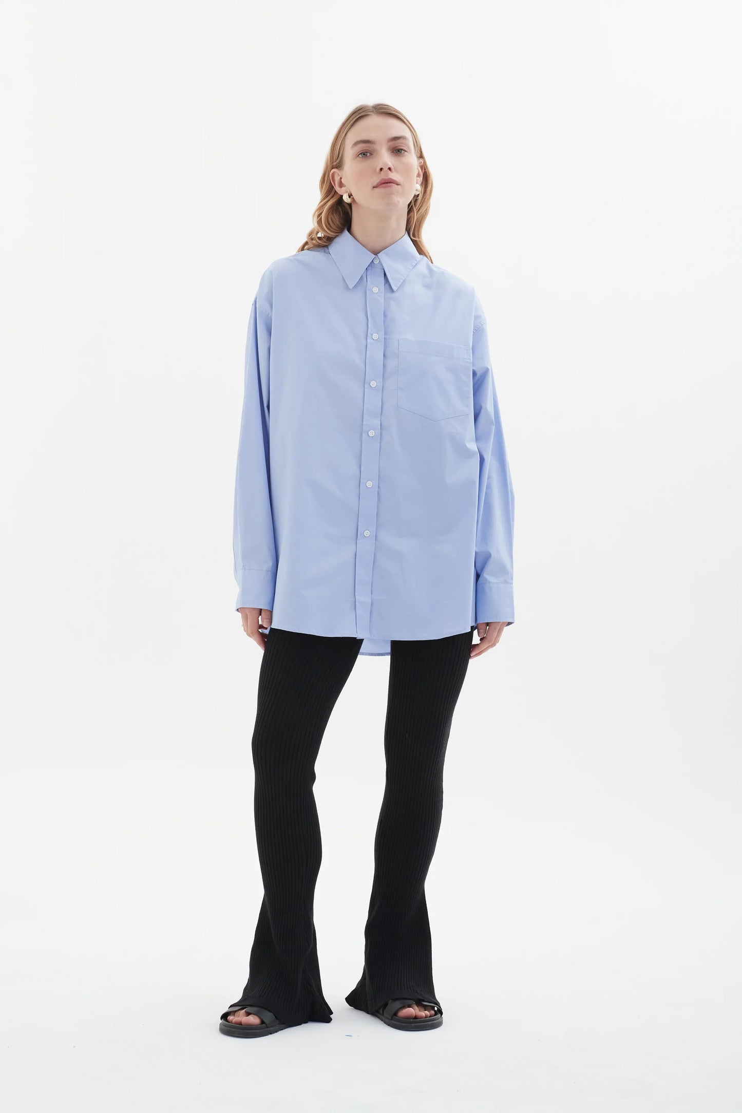 WINONA SHIRT - BLUE