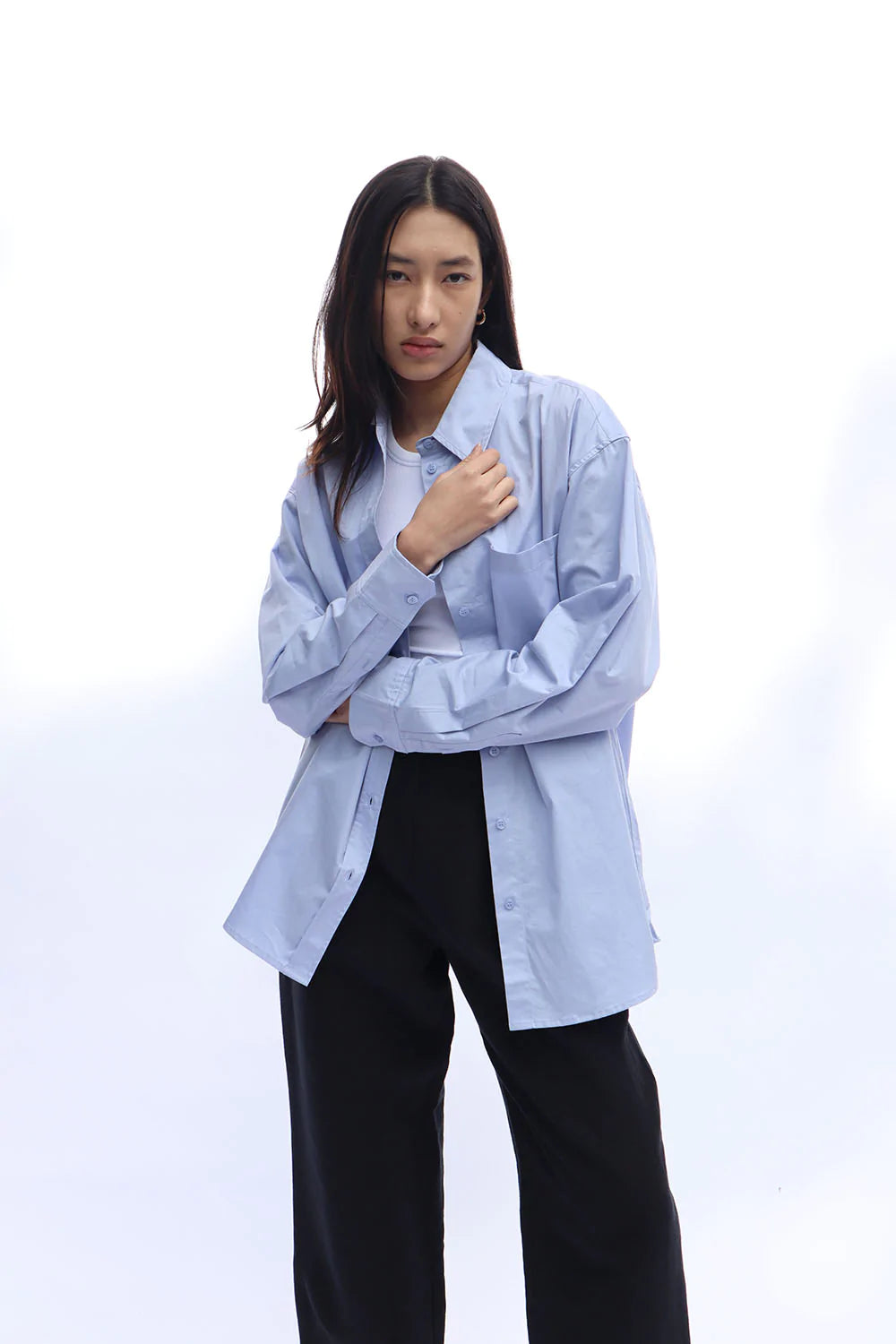 WINONA SHIRT - BLUE