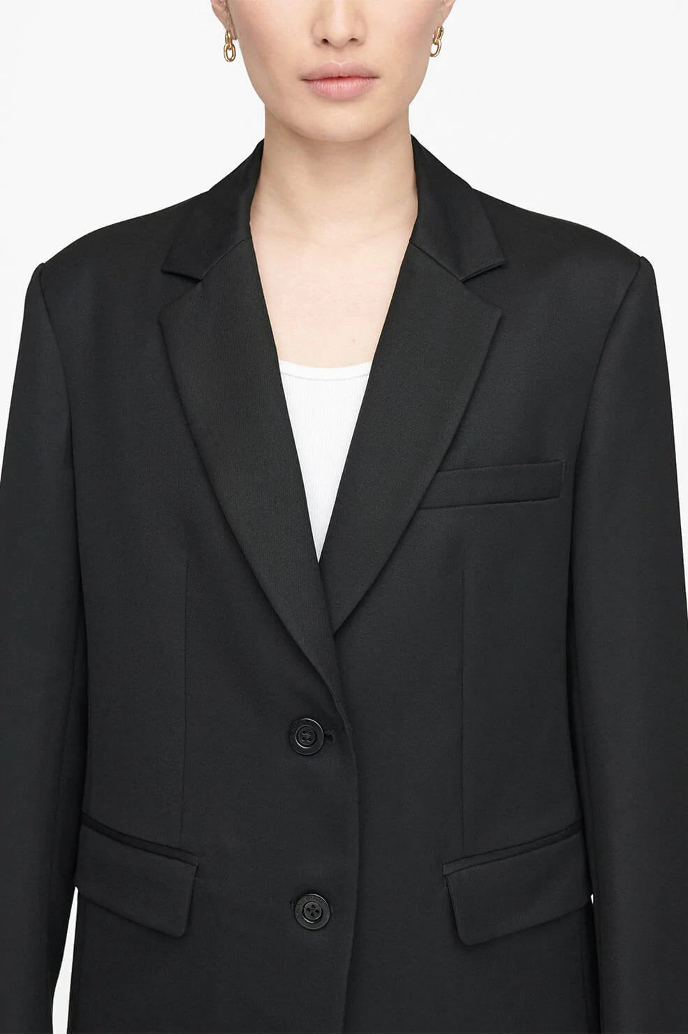 CLASSIC BLAZER - BLACK