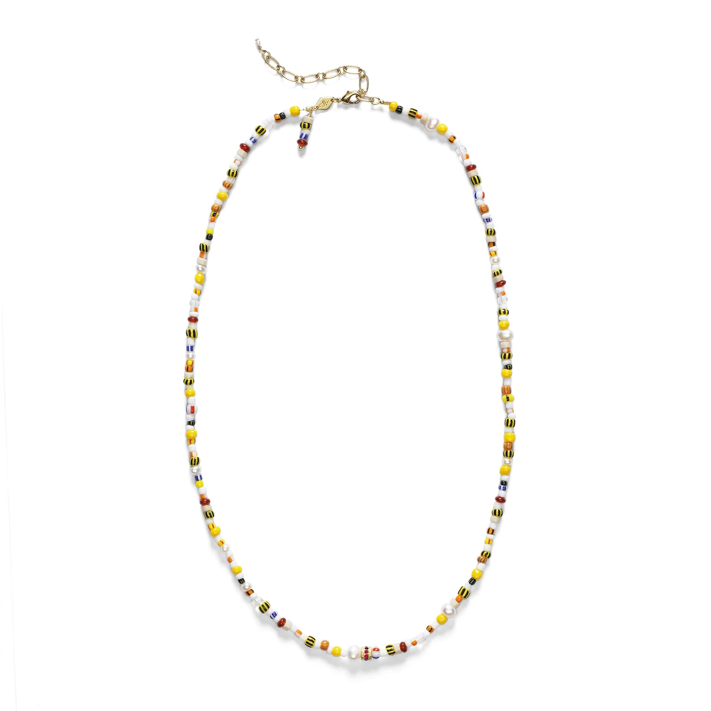 SUNNY ALAIA NECKLACE - GOLD