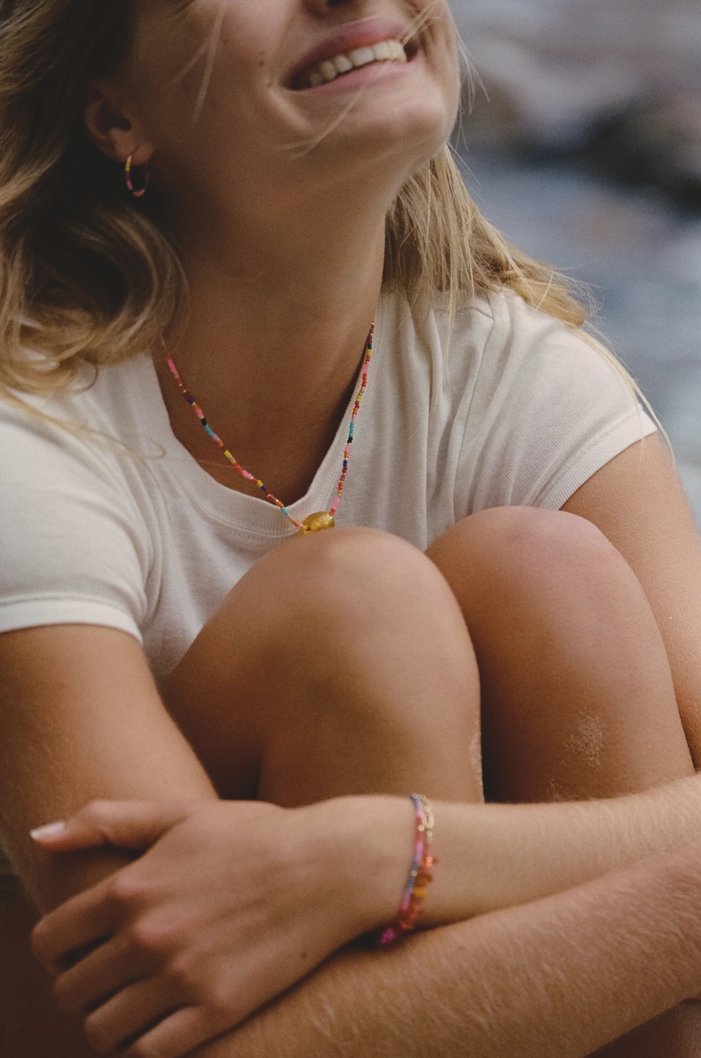 SUNNY ELDORADO NECKLACE - GOLDEN