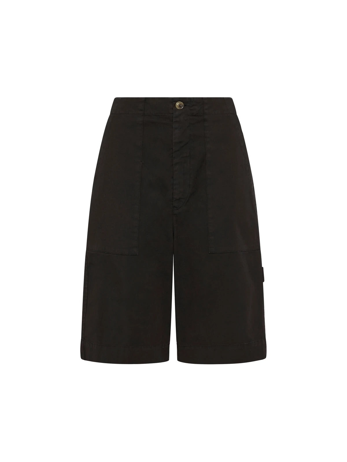 TWILL WORKWEAR SHORT - BLACK