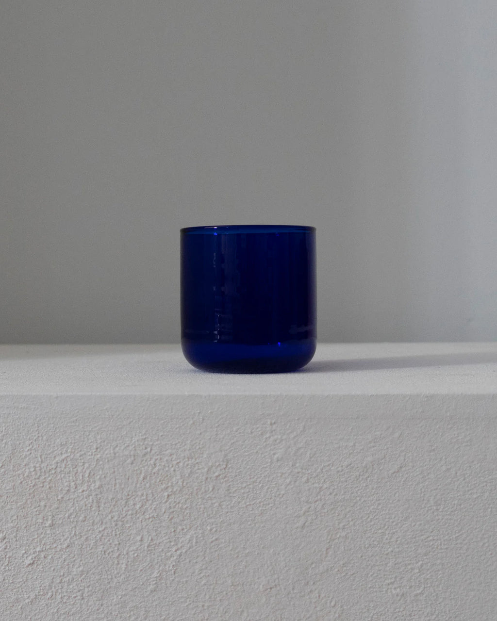 SINGLE GLASS - BLUE