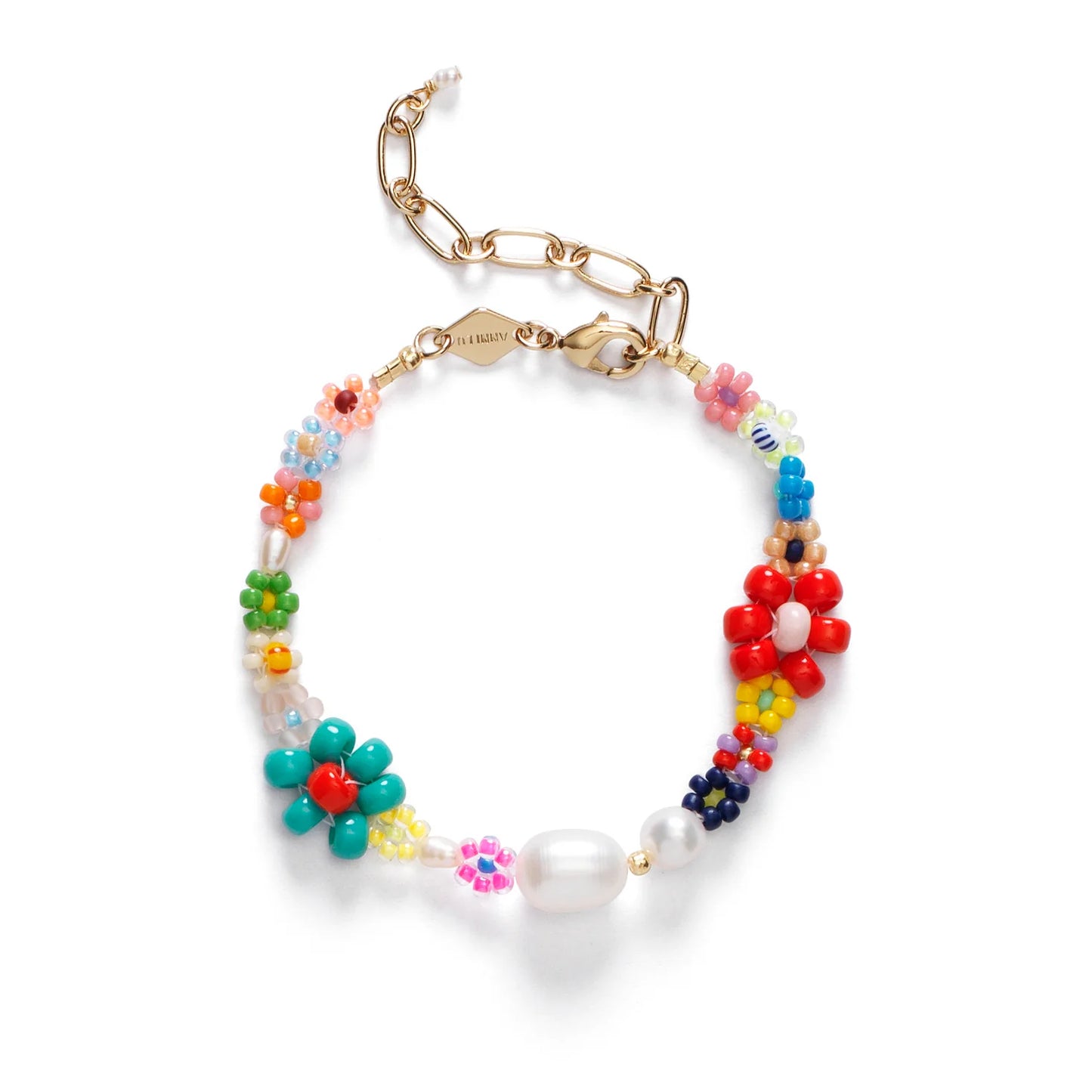 MEXI FLOWER BRACELET - MULTI