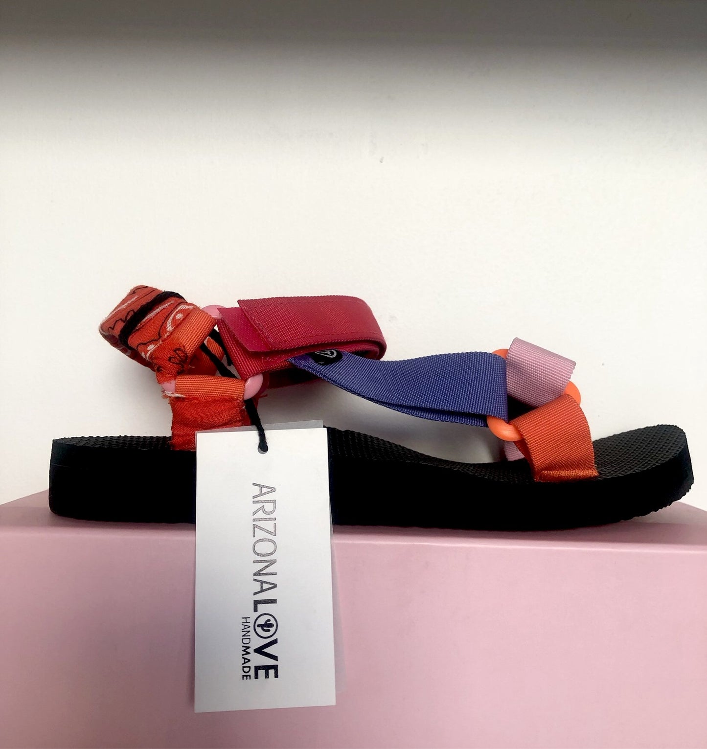 TREKKY SANDAL - COLOR BLOCK