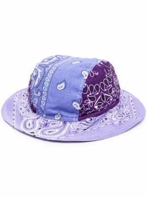 BANDANA BOB HAT - MIX VIOLET