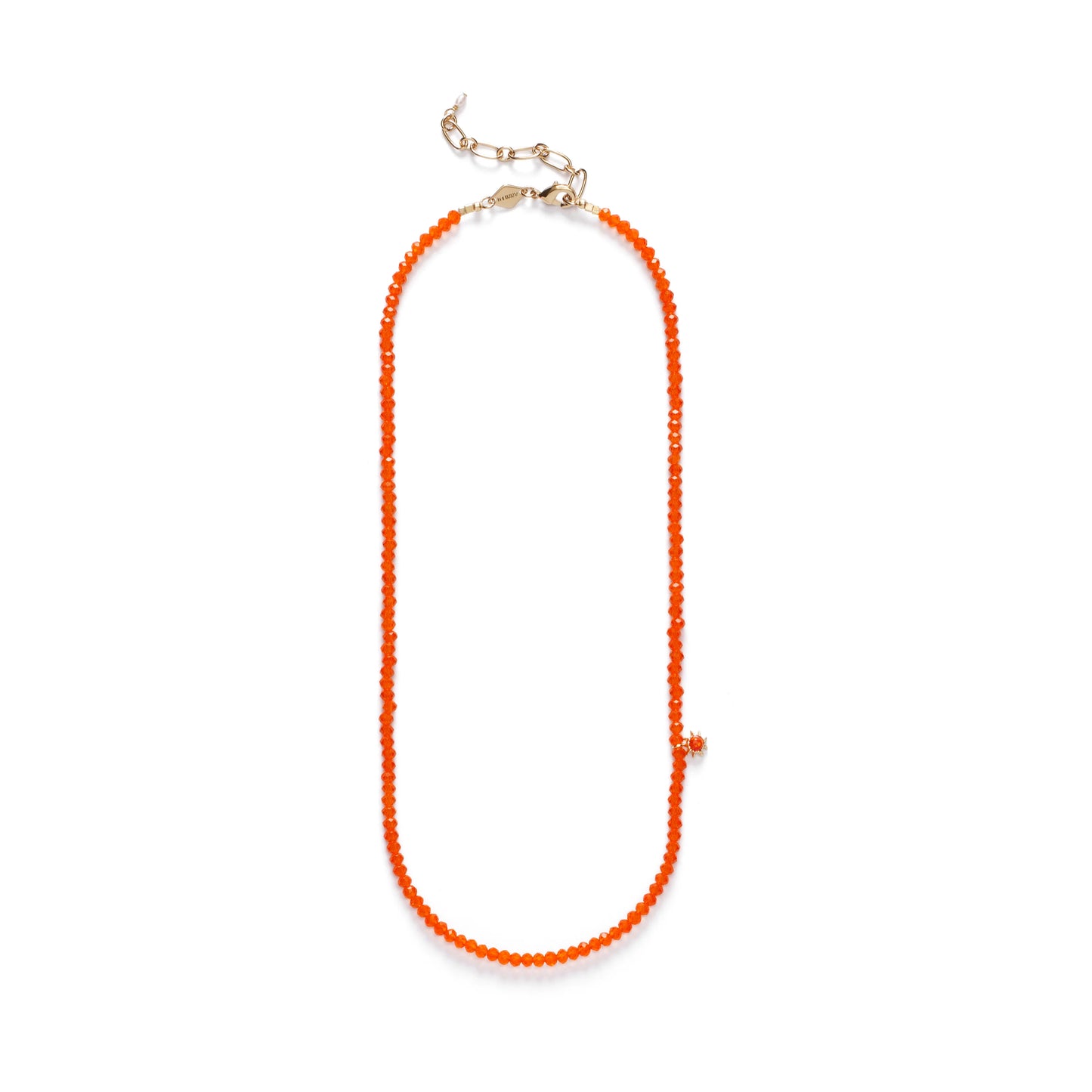 TANGERINE DREAM NECKLACE - GOLDEN