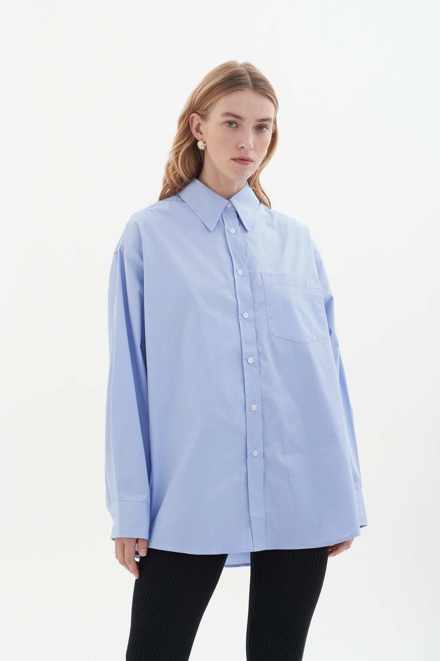 WINONA SHIRT - BLUE