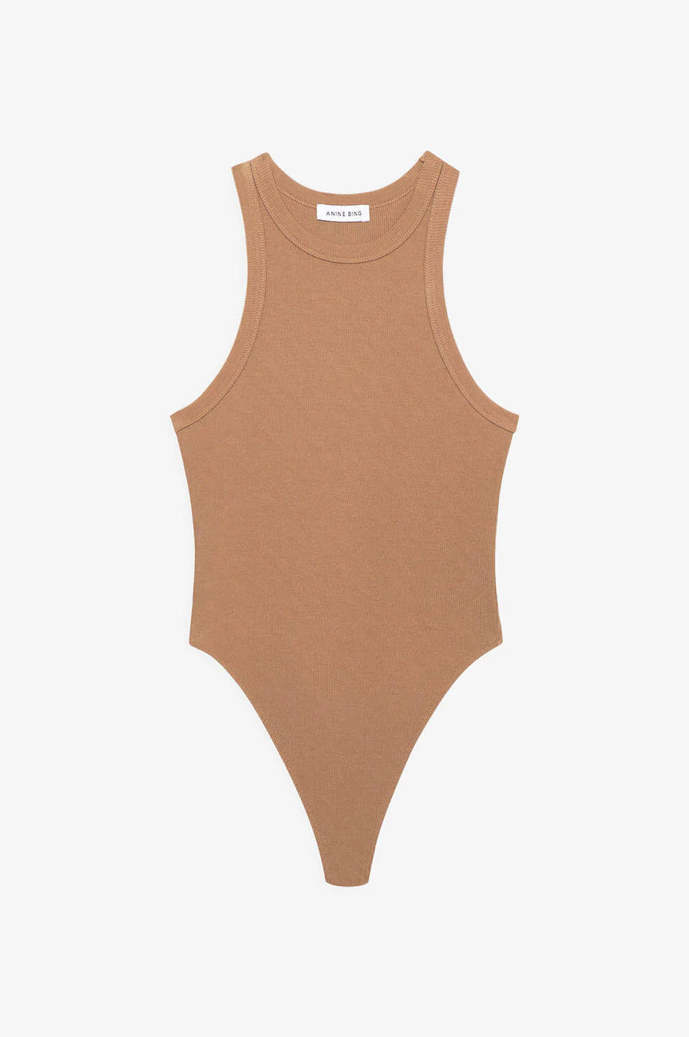 TY BODYSUIT - CAMEL