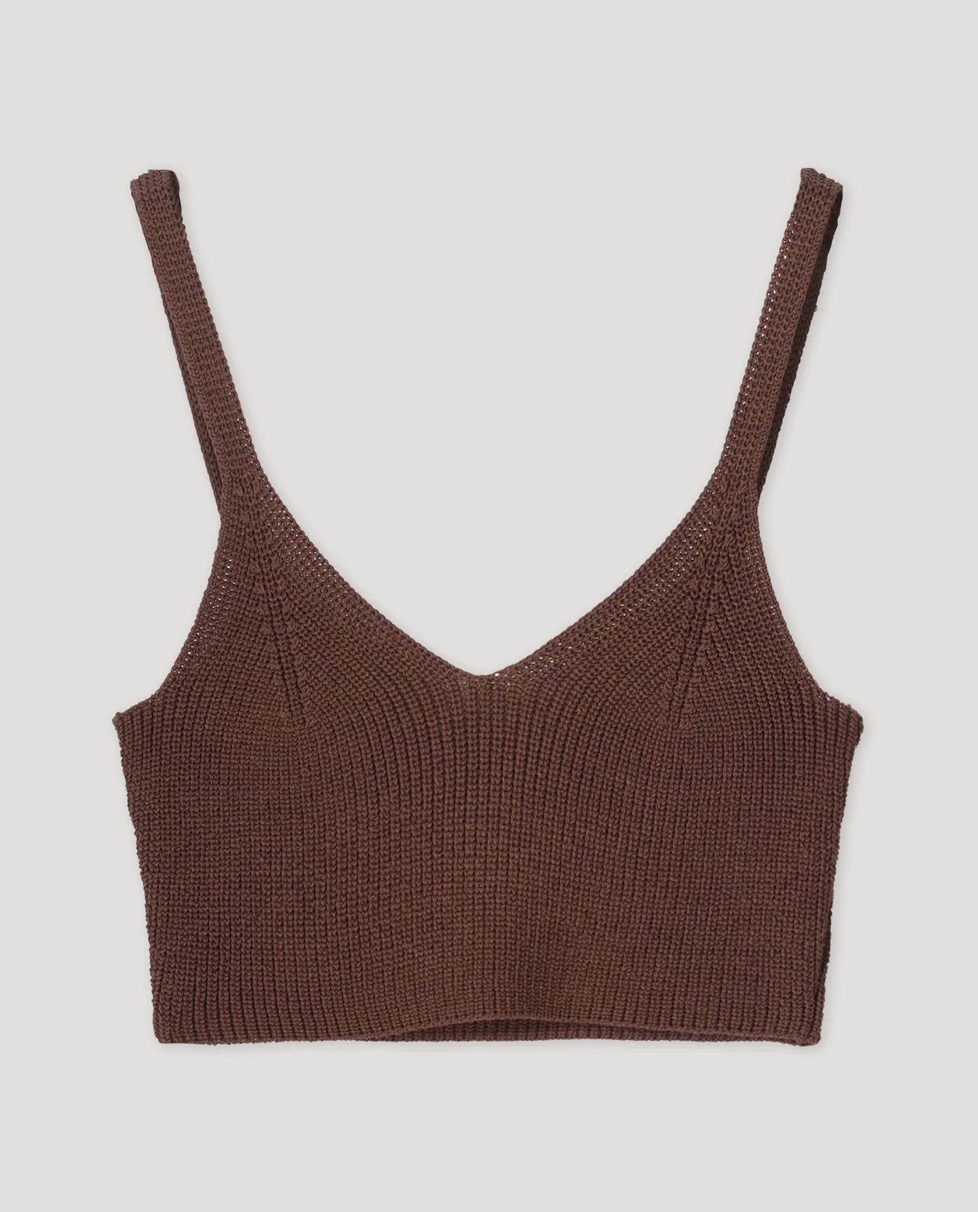 BARBARA TOP - BROWN