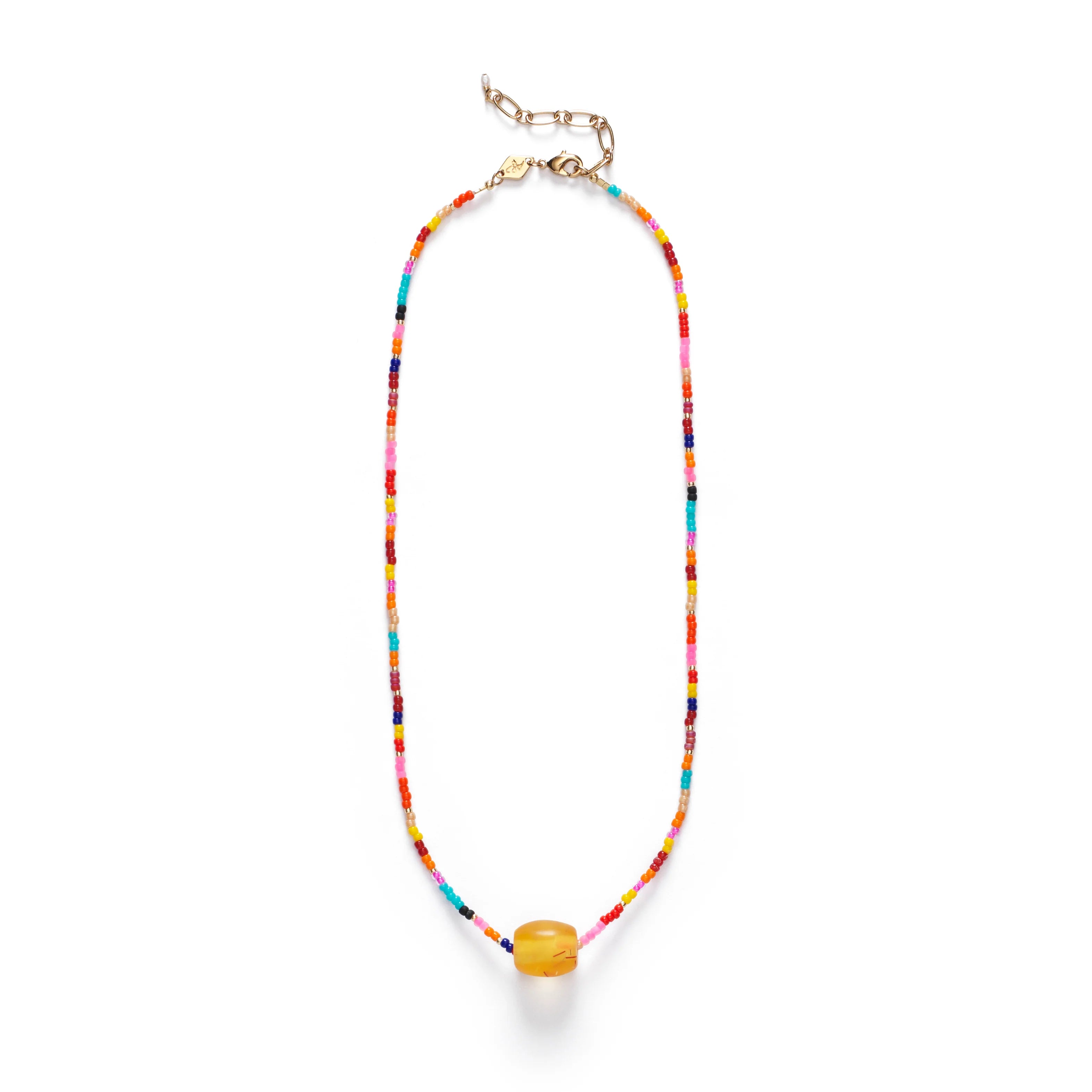 SUNNY ELDORADO NECKLACE - GOLDEN