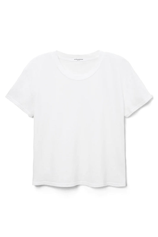 HARLEY BOXY CREW - WHITE