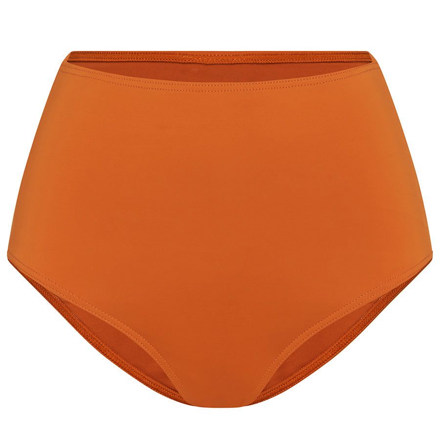 HIGH WAISTED PANT - TERRACOTTA