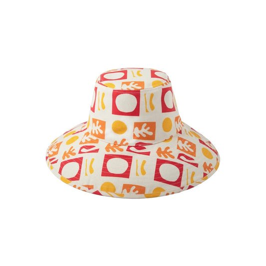HOLIDAY BUCKET - FORMES SUN RED YELLOW