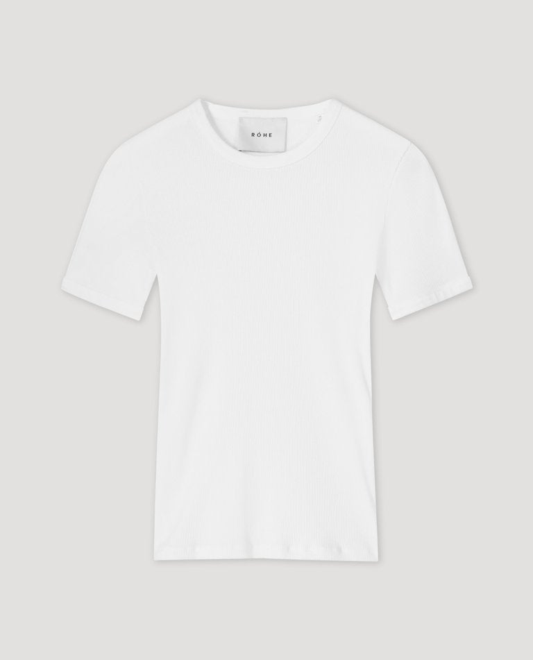 CARYS TEE - WHITE